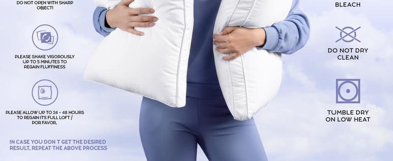 【New Year Deal】Utopia Bedding Gusseted Pillows Set King Queen & Standard Size White Pack of 2 Durable Breathable Soft Memory Foam for Cozy Sleep Hotel Quality 【New Year Deal】Utopia Bedding Gusseted Pillows Set King Queen & Standard Size White Pack of 2 Durable Breathable Soft Memory Foam for Cozy Sleep Hotel Quality