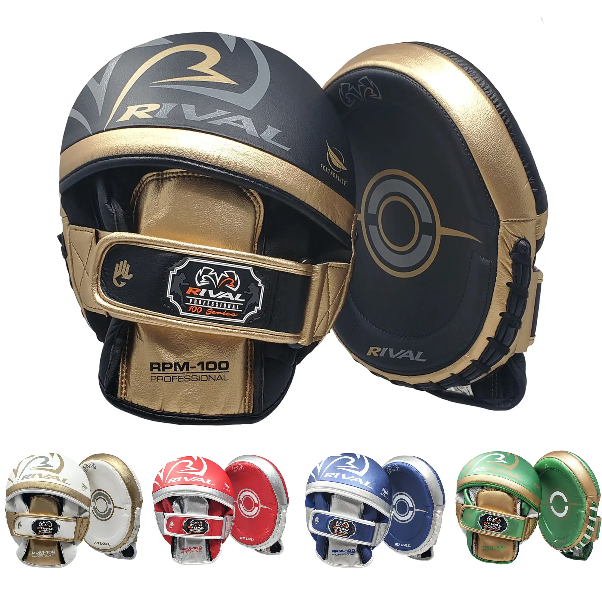 Rival Boxing RPM100 Professional Punch Mitts Rival Boxing RPM100 Professional Punch Mitts