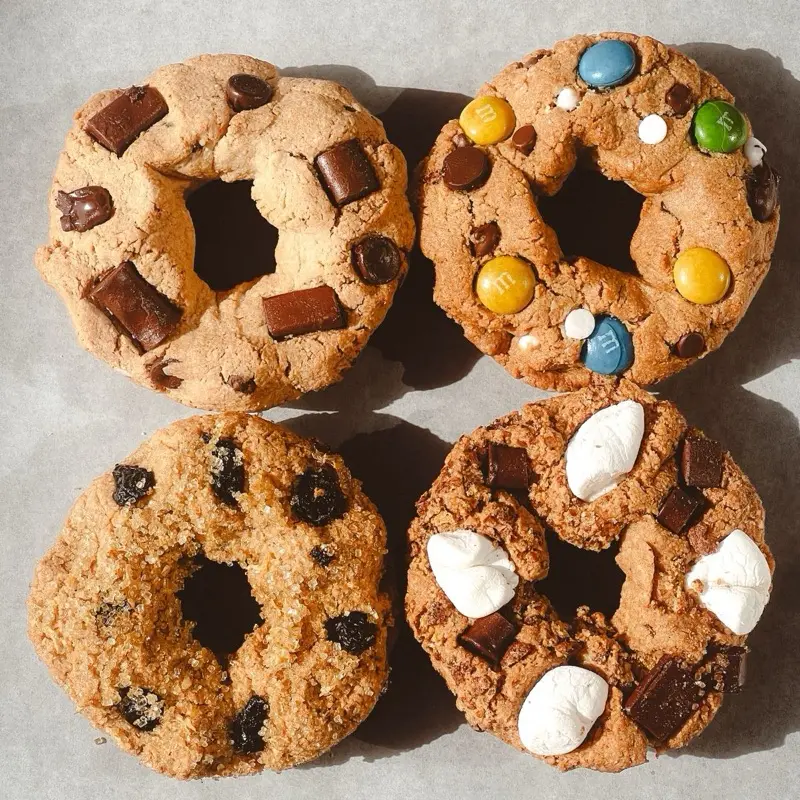July Cookie Donut packs Gluten Free