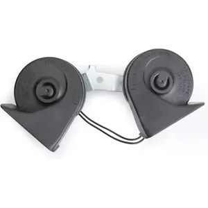 Horn Assembly With Bracket Compatible with 2000-2006 Ford Taurus F-150 Expedition Mercury Sable Lincoln Navigator Blackwood Repalce 2L3Z-13832-AA