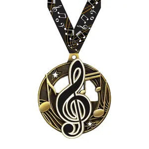 Treble Clef Gold Medal