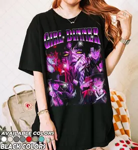 Girl Dinner Jinu shirt, Girl Dinner Jinu Saja Boys Hunter Bootleg Fan T-Shirt, gift for girlfriend women
