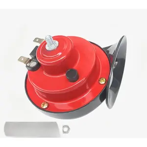 300DB Super Loud Train Horns, 12V 4A Waterproof Air Horns Replacement Kit, Car, Motorcycle, Truck, Bike, Boat Car Air Electric Snail Double Horn, Automotive Accessories Universal for Car