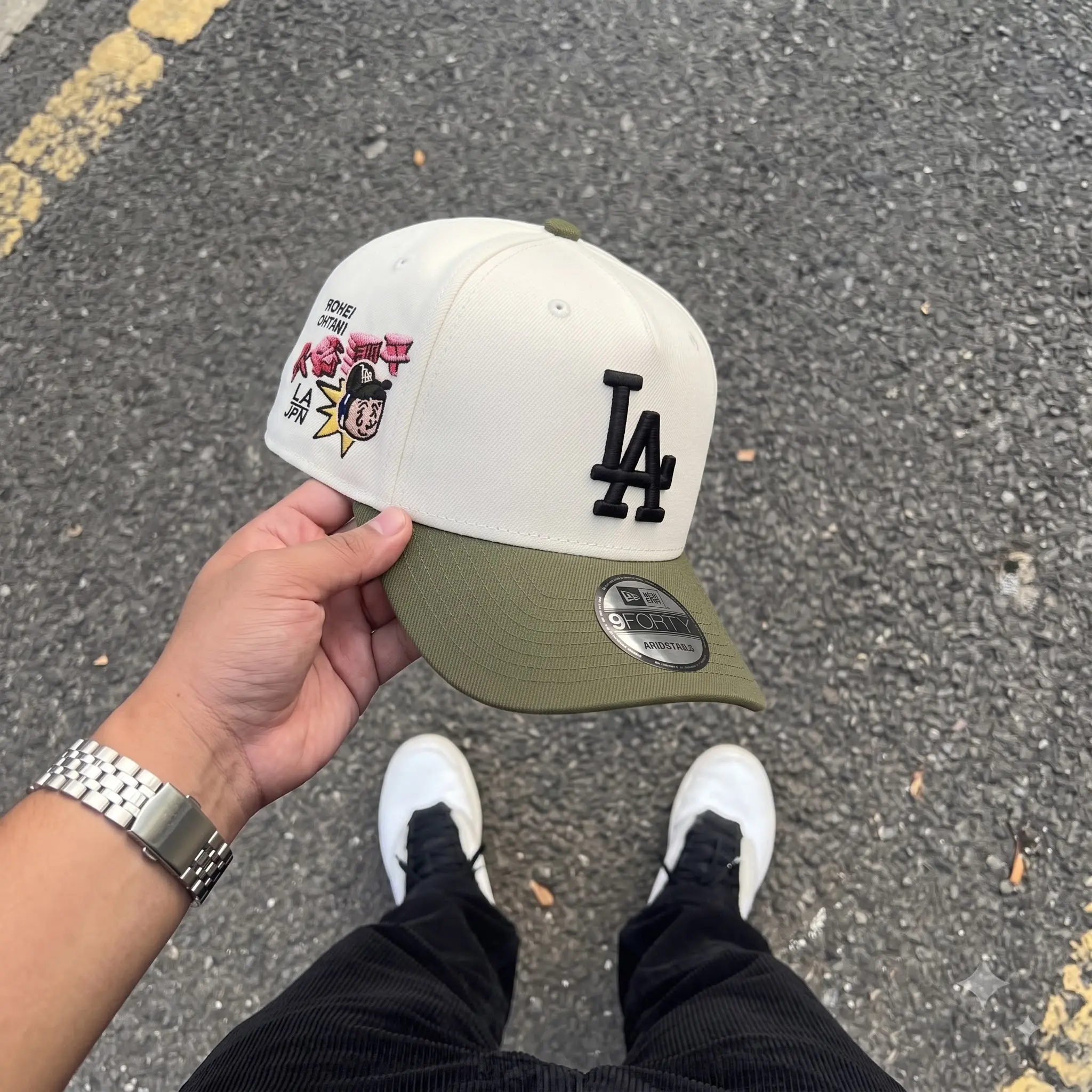 9FORTY MLB Baseball Cap – NY Yankees & LA Dodgers World Series Side Patch Hat, Adjustable Embroidered Baseball Cap for Men Women