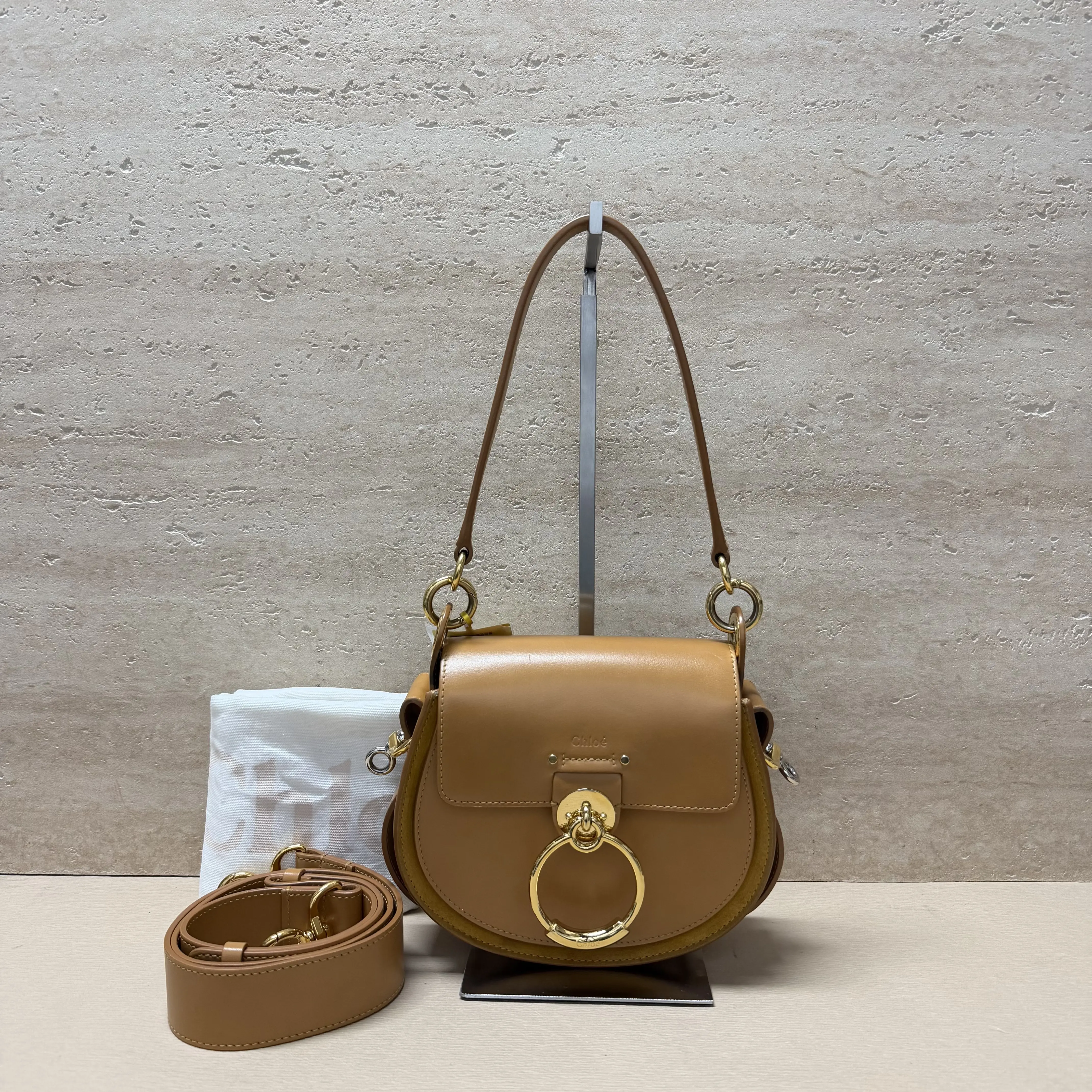 Pre-owned Chloé Chloe Leather Shoulder Bag I0705192718