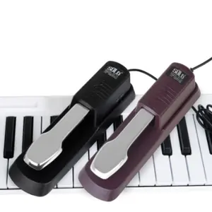 Electronic Piano Sustain Pedal, 1 Count Universal Keyboard Pedal, Keyboard Synthesizer Pedal, Instrument Accessories for Piano & Keyboard
