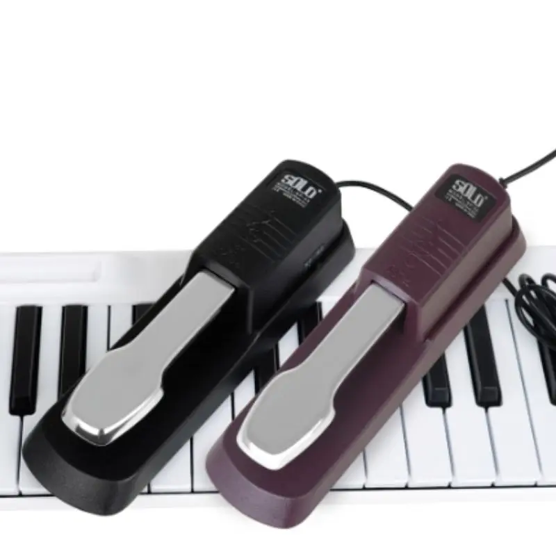 Electronic Piano Sustain Pedal, 1 Count Universal Keyboard Pedal, Keyboard Synthesizer Pedal, Instrument Accessories for Piano & Keyboard
