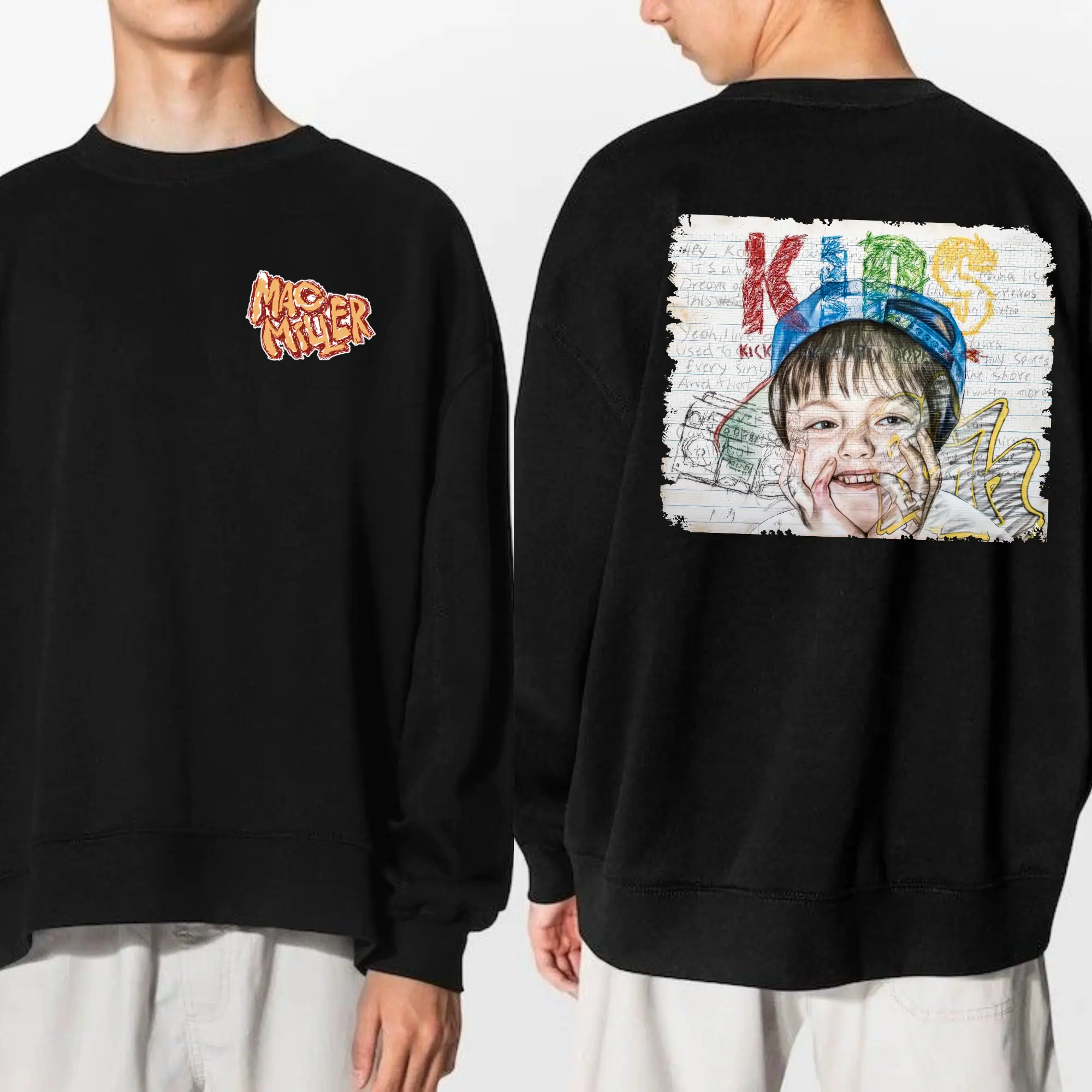 Mac Miller Mixtape K.I.D.S. Gaphic Shirt, Unisex Shirt, Gift For Fan, For Men, For Women, Full Size, Full Color