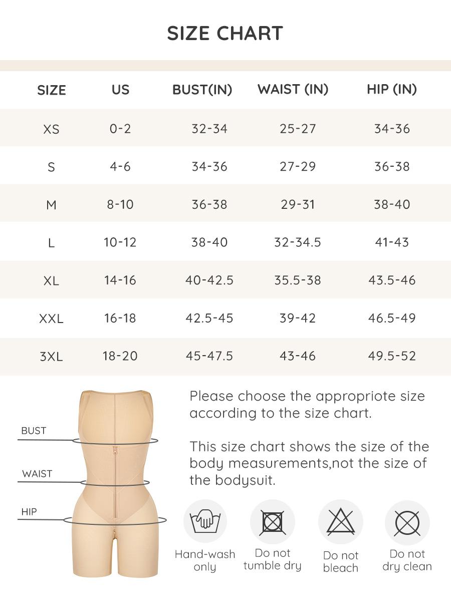 FeelinGirl Fajas Colombianas Shapewear Postpartum Body Shaper Butt Lifter Bodysuit with Zipper Crotch Plus Size FeelinGirl Fajas Colombianas Shapewear Postpartum Body Shaper Butt Lifter Bodysuit with Zipper Crotch Plus Size