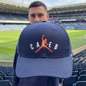 Embroidered Dad Hat - Caleb Iceman Chicago Hat, Gift For Him, Gift For Fan