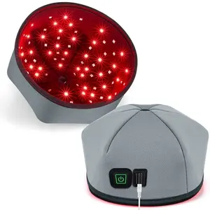 Red Light Hair Growth Cap, Infrared Hair Health Cap, LED