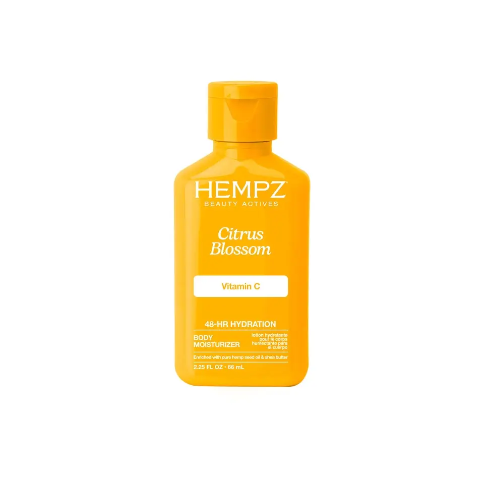 Travel-Size Beauty Actives Citrus Blossom Moisturizing Body Lotion with Brightening Vitamin C