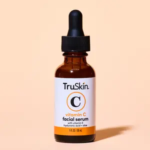 TruSkin Vitamin C Brightening Serum with Aloe, Jojoba Oil, and Hyaluronic Acid for Glowing Skin + FREE Retinol Serum Mini - TikTok Exclusive TruSkin Vitamin C Brightening Serum with Aloe, Jojoba Oil, and Hyaluronic Acid for Glowing Skin + FREE Retinol Serum Mini - TikTok Exclusive