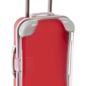 Mini Suitcase - Red