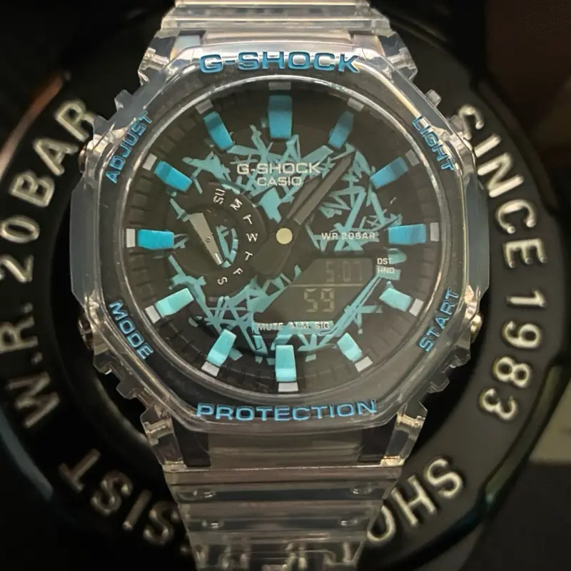 G- shock ga2100