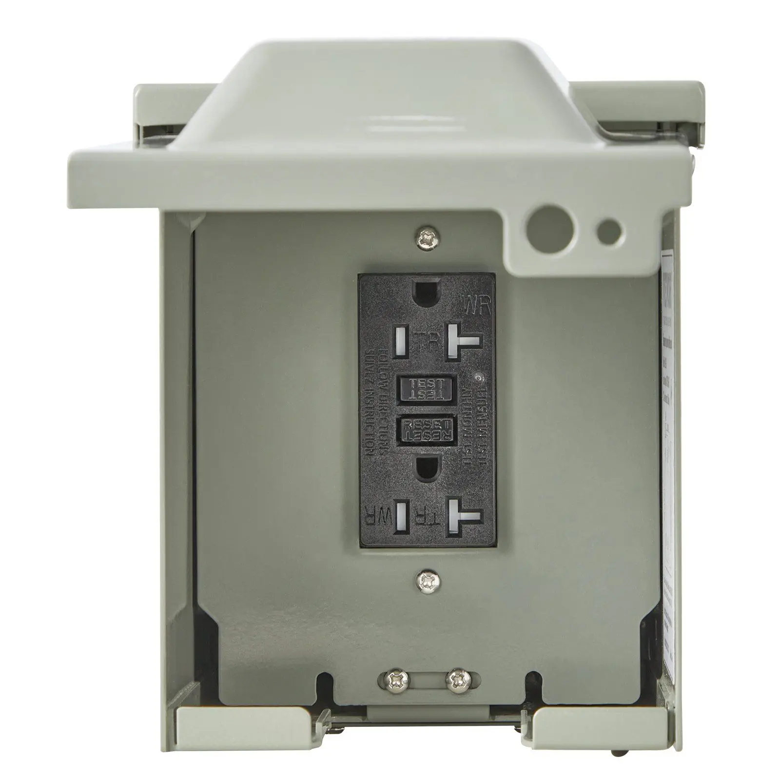 VEVOR Outdoor Electrical Outlet Box 20 AMP GFCI Receptacles Power Outlet Box