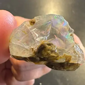 The big galaxy - Water Opal