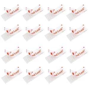 16-Pack EZ Pass Mounting Kit – Reclosable Adhesive Fastener Tape Strips for Toll Tag Windshield Installation