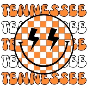 High Quality “Tennessee” College Football Heat Transfer
