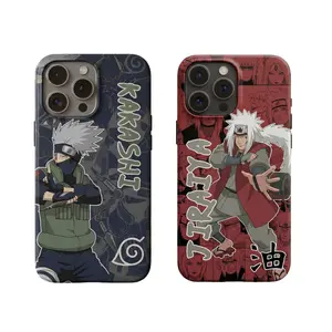Anime phone case, Case for iPhone 17 16 15 14 13 12 11 X, Samsung S25 S24 S23 S22 S21, Tough Phone Case, Gift for fan