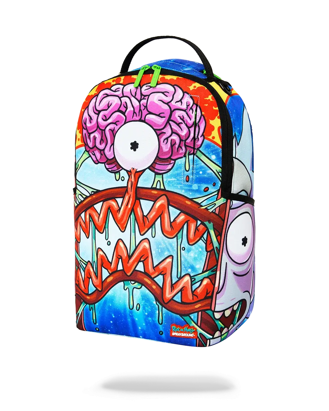 SPRAYGROUND 'Rick And Morty Split Rick Head Guts' Backpack