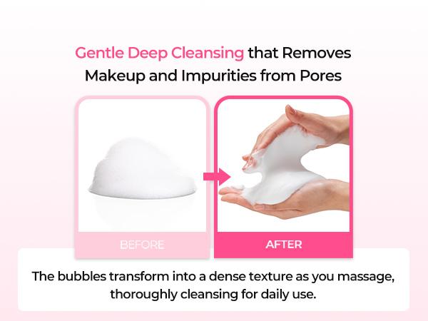 [Dr.Melaxin Official] Melting Cleanse Hypoallergenic Makeup remover with Quick Bubble, Deep Pore Cleansing for all skin type, 150ml