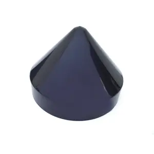 Black Cone Dock Piling Cap / Piling Cover from 4" to 16"- Heavy-Duty -Multi size