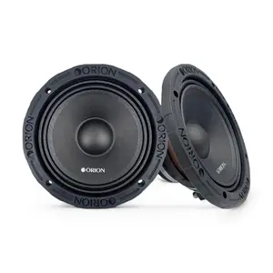 Orion Car Audio HCCA68NDC - 6.5 inch 8 Ohm Dust Cap Midrange Speaker 350 Watts RMS