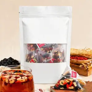 Kidney Tea Formula, Ginseng Five Treasures Tea, Organic Kidney Cleansing Tea, Red Date Goji Berry Mulberry Herbal Men's Health Tea