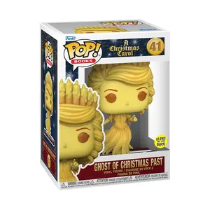 Funko Pop Vinyl Figure A Christmas Carol Ghost Of Christmas Past Glow In The Dark