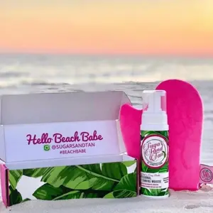 Sugar Sand Tan Professional Self-Tanning Mousse Kit