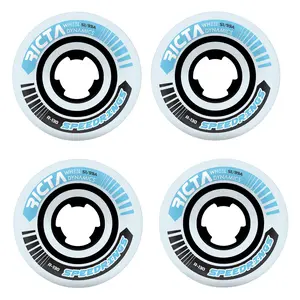 Ricta Wheels 51mm Speedrings Slim 99A White/Blue