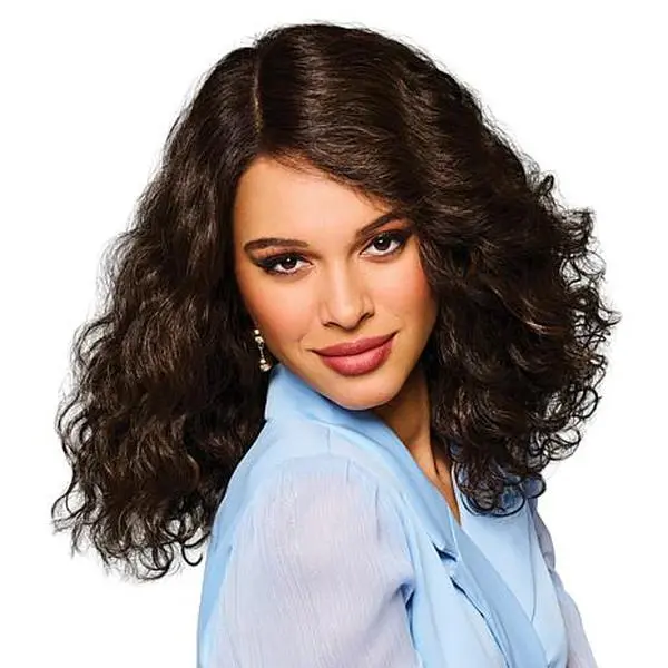 Kim Kimble Shantae Lace Front Mid-length Wavy Wig