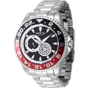 Invicta Men's 47302 Pro Diver Automatic Multifunction Black Dial Watch
