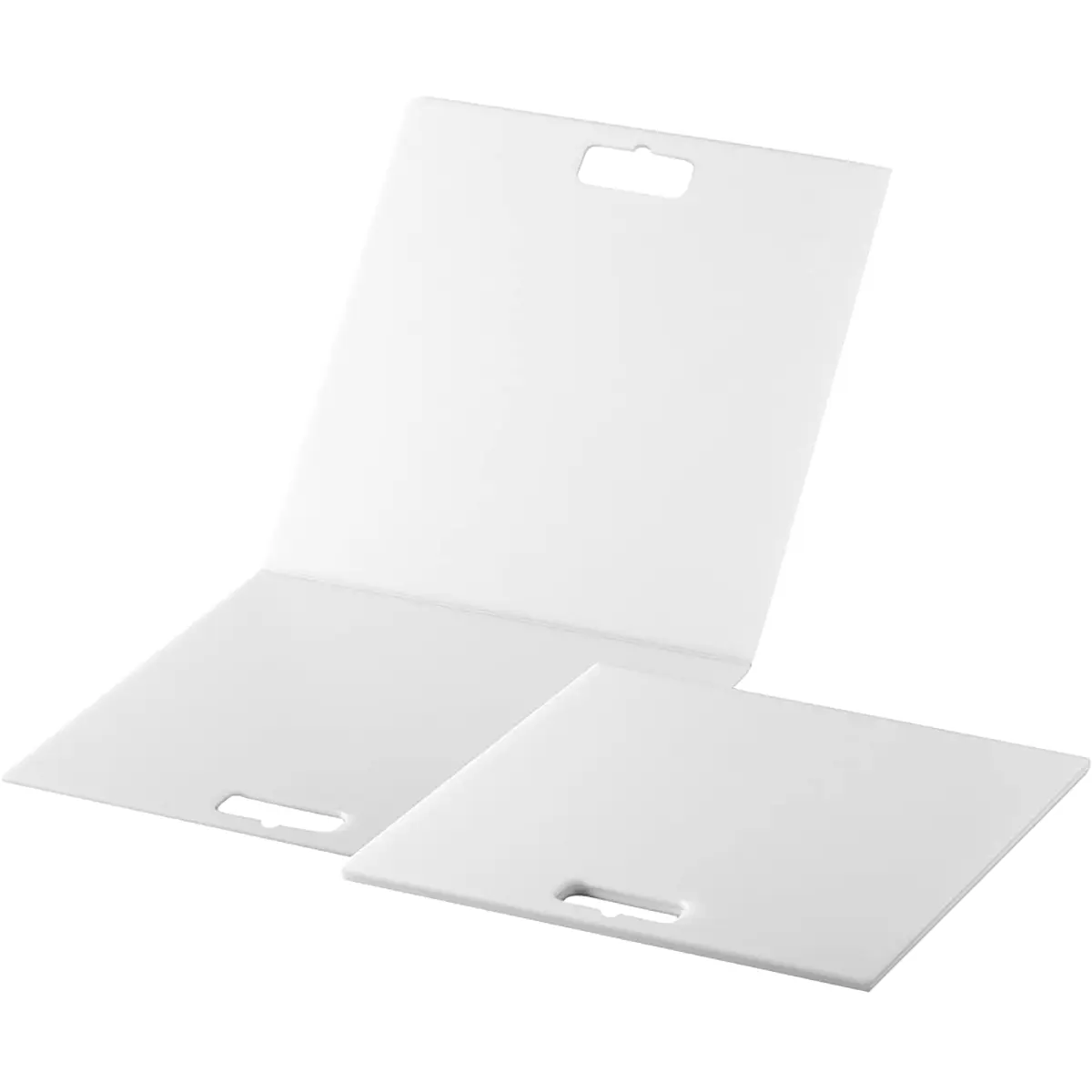 Rapala Folding Kitchen Chopping Board - 12"x23", White, Cooking Cutting Board for Fishing, Hunting