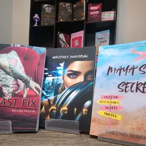 3 Book Bundle bookish bundle