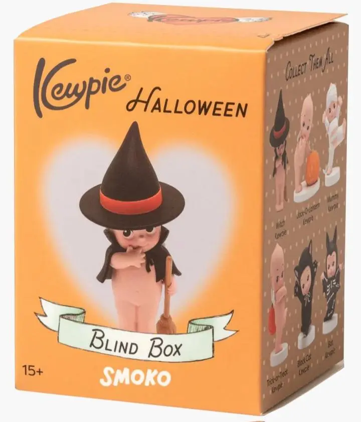 Smoko - Kewpie Halloween- Blind Box Figure Smoko - Kewpie Halloween- Blind Box Figure