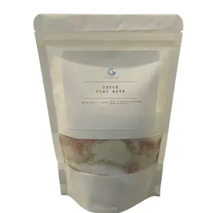 Salt + Clay Detox Bath