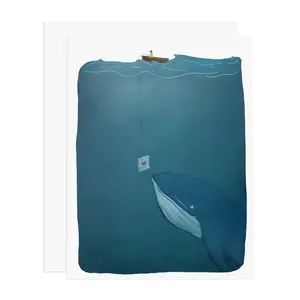 Love Note Whale Card