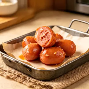 Charcoal Grilled Meat Balls – Smoky, Juicy & Bite-Sized