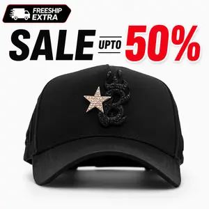 Barbas Hats B Star Rose Gold Trucker Hat – Viral Luxury Streetwear Cap | Top Christmas Gift 2025