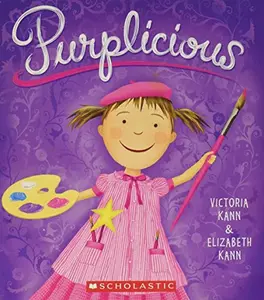 USED Book - Purplicious by Victoria Kann and Elizabeth Kann (Unknown) - english