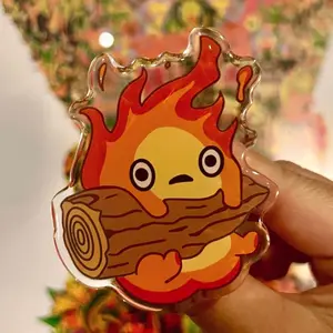 Calcifer Phone Grip