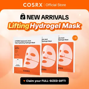 [NEW] [COSRX Official] 5 PDRN Hyaluronic Acid Vital Gel Mask 3 Sheets Hydrating Hydrogel for Vitality Glow & Firmness with PDRN & Hyaluronic Acid
