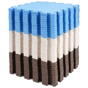 BalanceFrom Fitness 16 Tile Thick Interlocking Puzzle Foam Exercise Play Mat BalanceFrom Fitness 16 Tile Thick Interlocking Puzzle Foam Exercise Play Mat