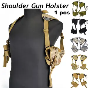 Outdoor Sports Invisible Quick-Draw Holster, Unisex Underarm Concealed Gun Case, Tactical Gear, Christmas Gift for Father, Boyfriend, Husband