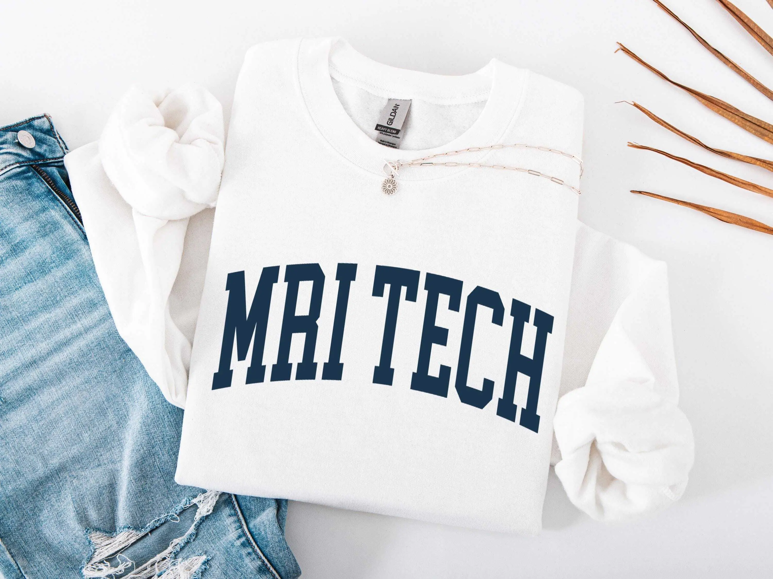 Mri Tech Sweatshirt, Mri Technologist
