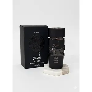 Asad Elixir Lattafa 3.4 Oz 100ml