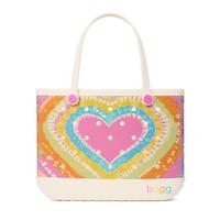 Dye-licious Heart Pink Taffy