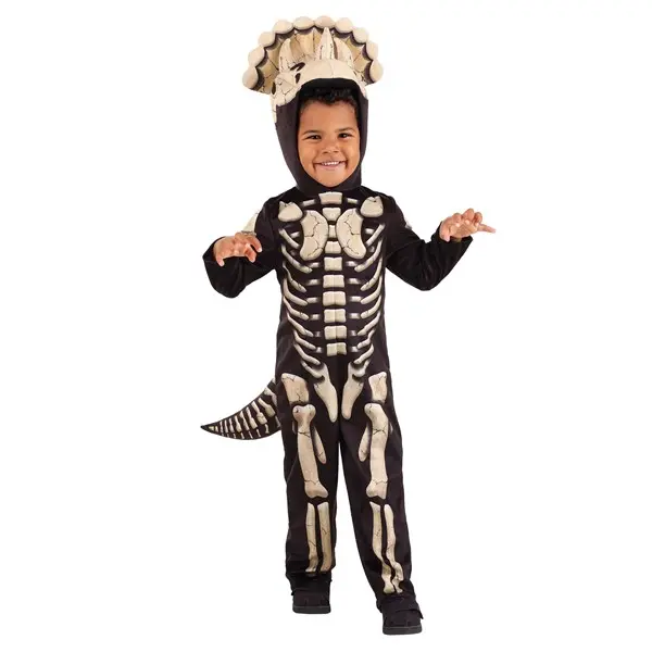 Toddler Triceratops Fossil Costume